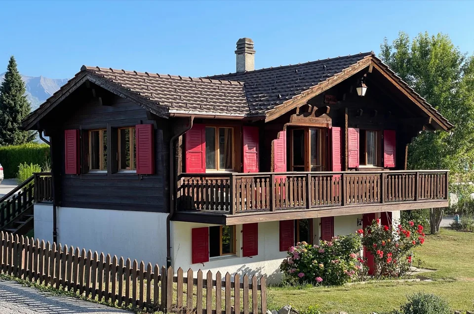 Urlaub - Chaletvermietung in Nax oder Mase – Foto 7 von 11