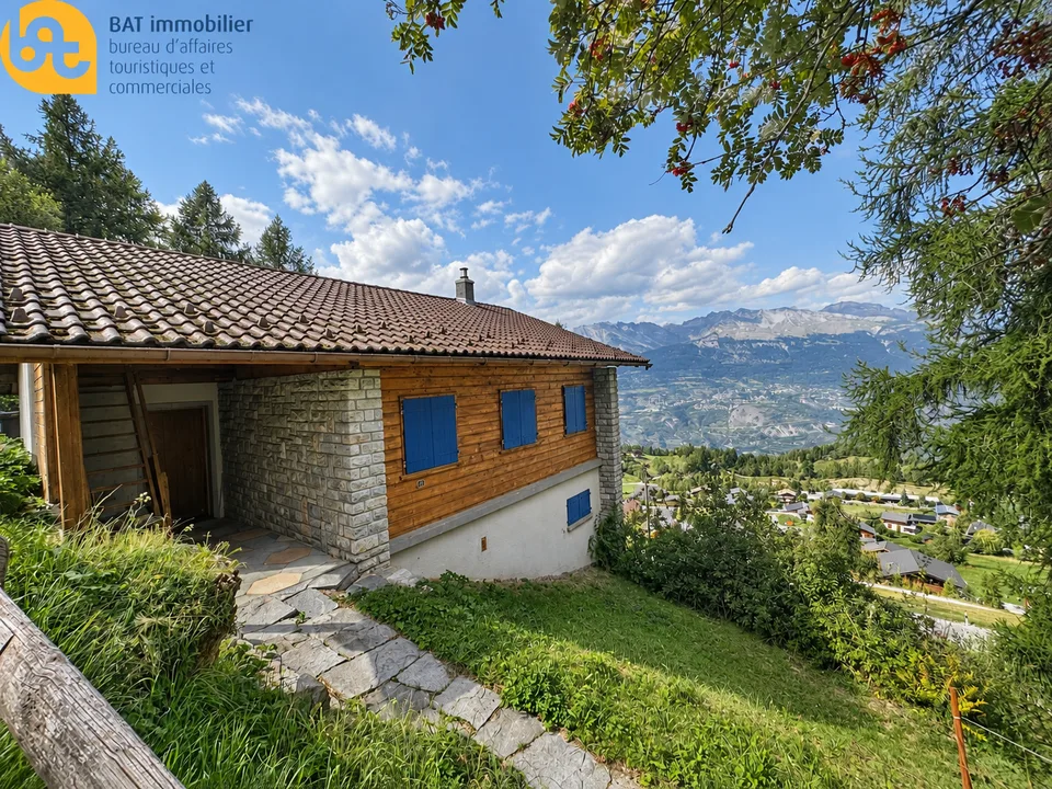 Urlaub - Chaletvermietung in Nax oder Mase – Foto 9 von 11