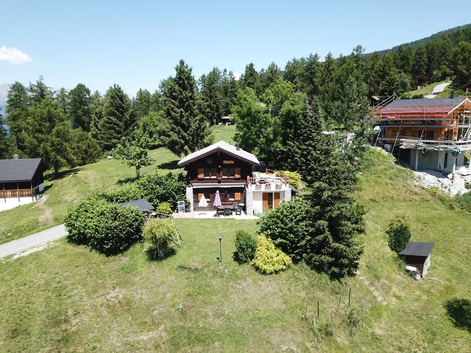 Urlaub - Chaletvermietung in Nax oder Mase – Foto 3 von 11