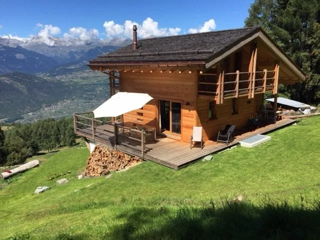 Urlaub - Chaletvermietung in Nax oder Mase – Foto 5 von 11
