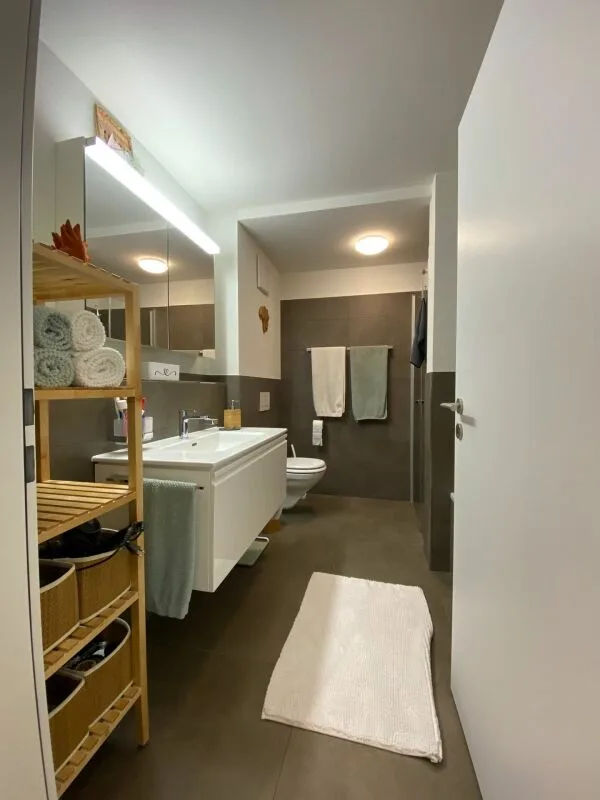 Bello appartamento 3.5 locali nel cuore di Mels – foto 6 di 9