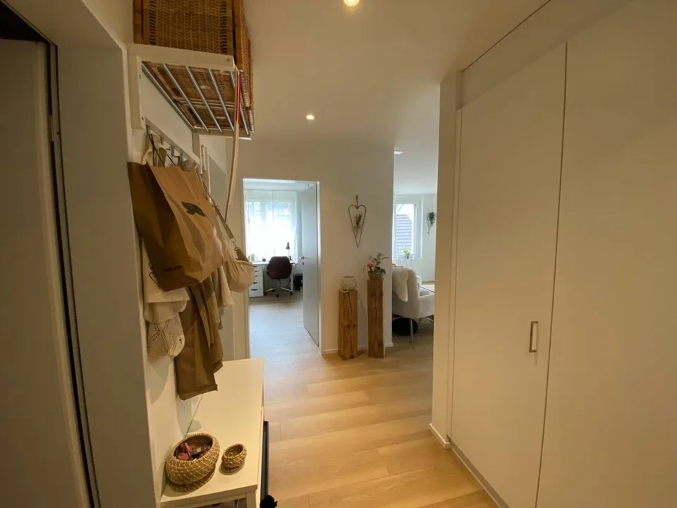 Bello appartamento 3.5 locali nel cuore di Mels – foto 4 di 9
