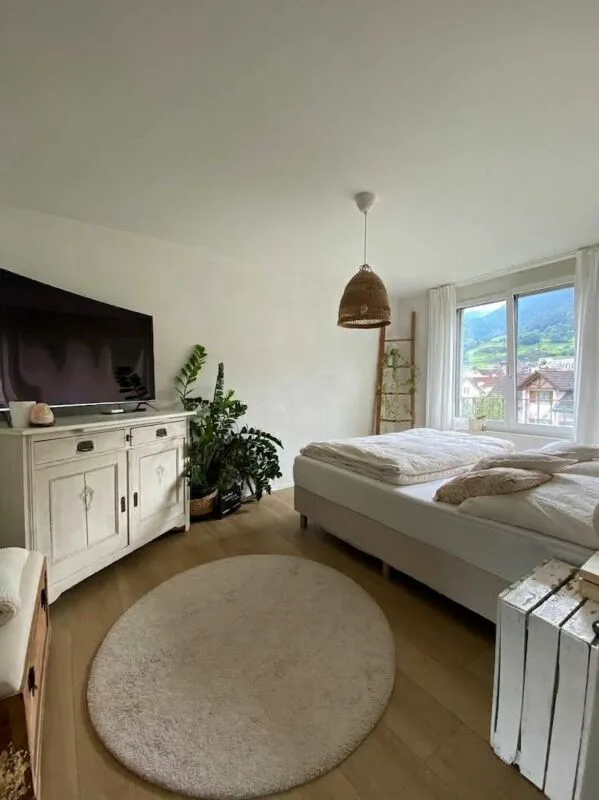 Bello appartamento 3.5 locali nel cuore di Mels – foto 3 di 9