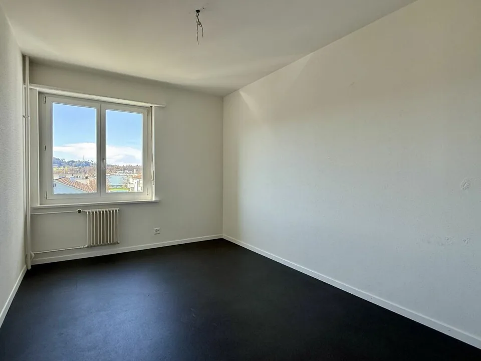 Vue sur les montagnes en centre-ville