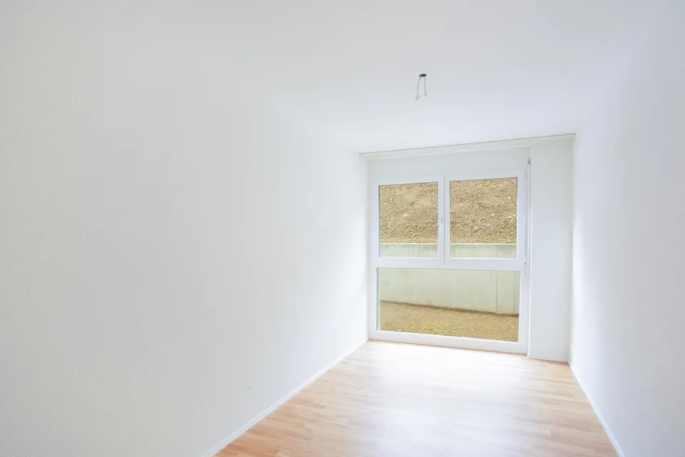 Modern 4.5-room apartment on the ground floor in Thayngen