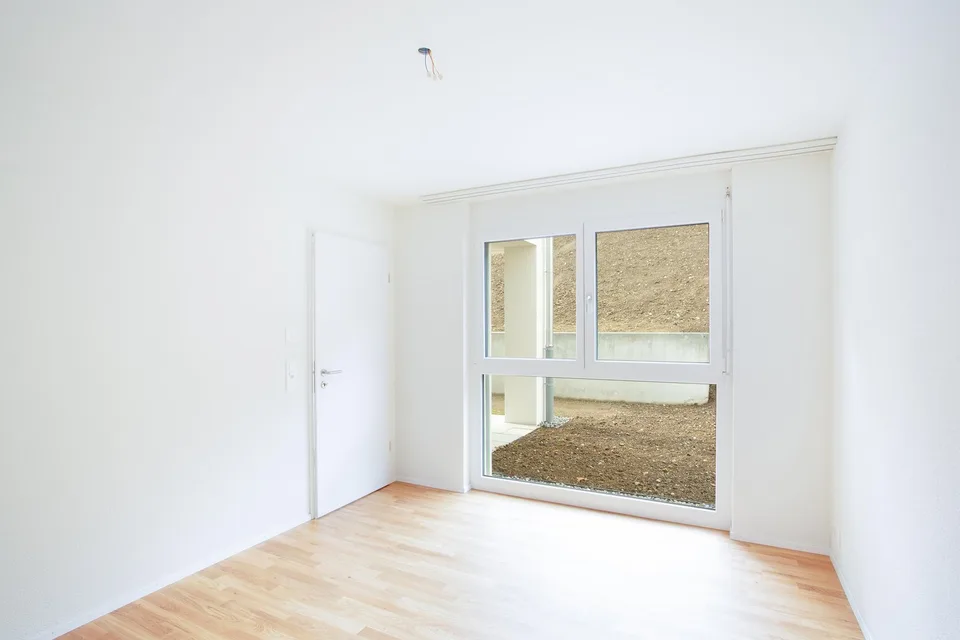 Modern 4.5-room apartment on the ground floor in Thayngen