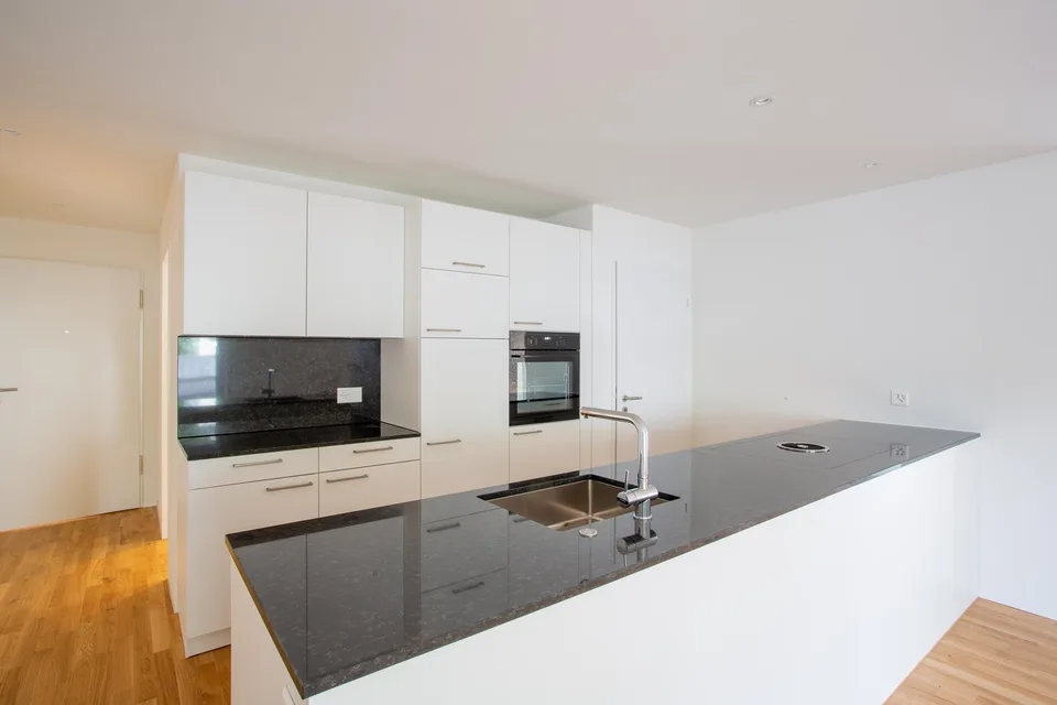 Modern 4.5-room apartment on the ground floor in Thayngen