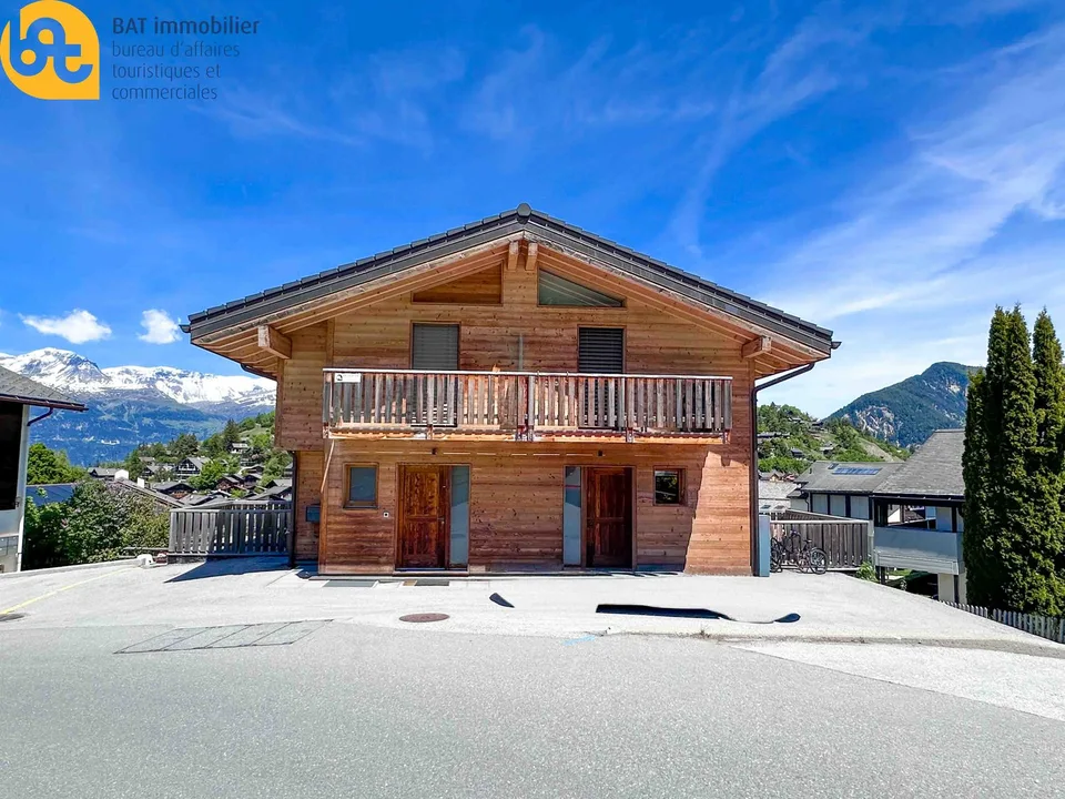 VACANZE - affitto di chalet a Vercorin - Vallese Centrale – foto 10 di 17