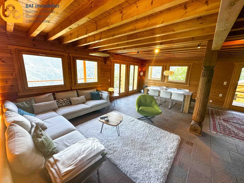 VACANZE - affitto di chalet a Vercorin - Vallese Centrale – foto 7 di 17
