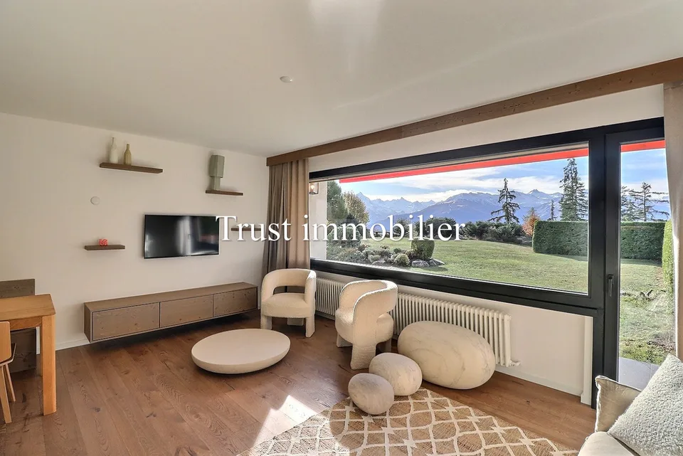 4046L. Chaleureux appartement ski-in ski-out entièrement rénové