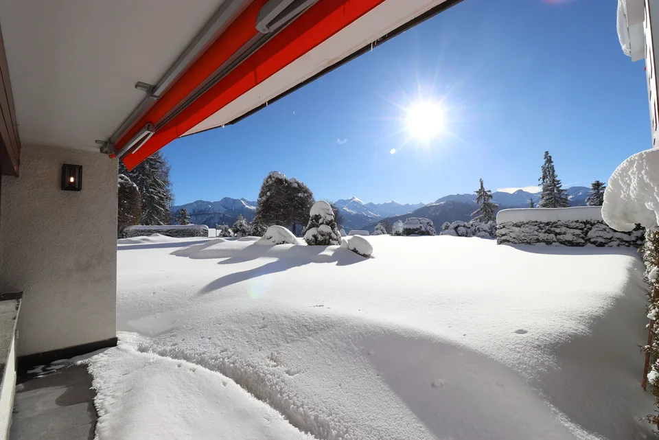 4046L. Chaleureux appartement ski-in ski-out entièrement rénové