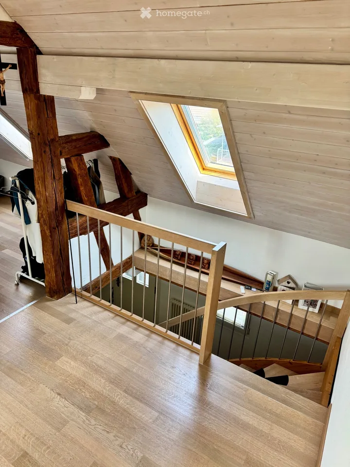 Appartement-maisonnette exclusif de 5½ pièces à Frauenfeld