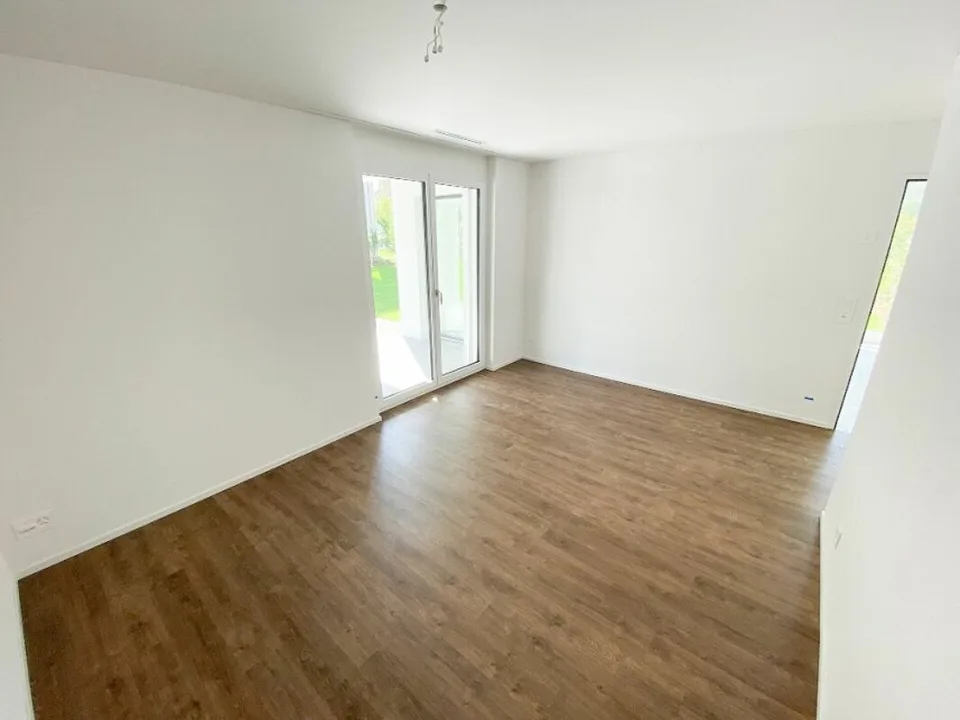 Habitation moderne avec grande qualité de vie