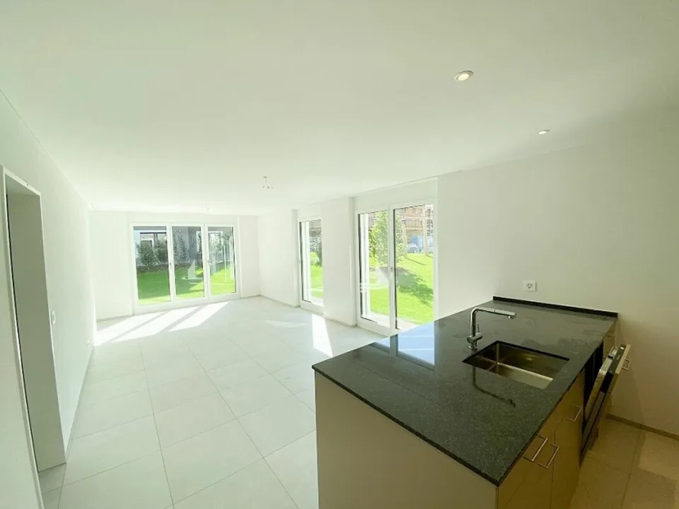 Habitation moderne avec grande qualité de vie