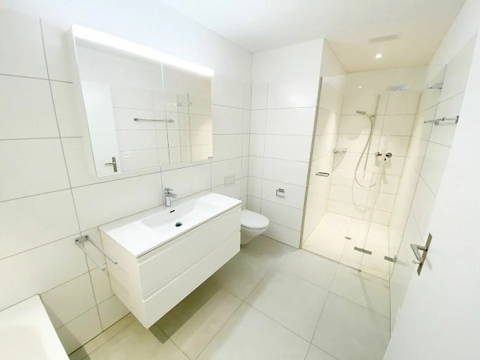 Habitation moderne avec grande qualité de vie