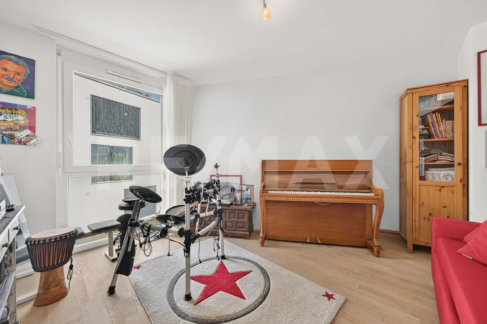 Energieeffizientes Gebäude: helles und geräumiges 4,5-Zimmer-Wohnung – Foto 11 von 13