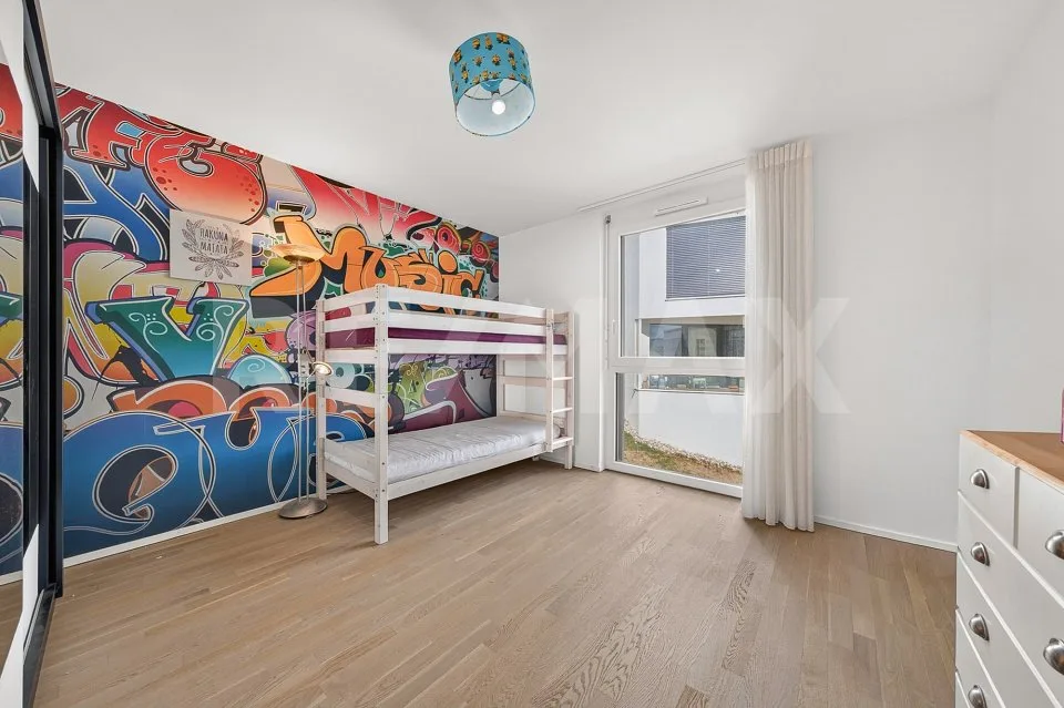 Energieeffizientes Gebäude: helles und geräumiges 4,5-Zimmer-Wohnung – Foto 12 von 13