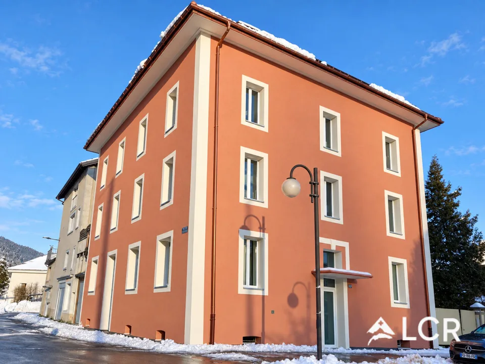 Bel appartement de 4p à Fleurier