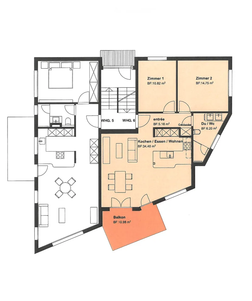 Stylish living in Bassersdorf – high-quality 3.5-room apartment with balcony