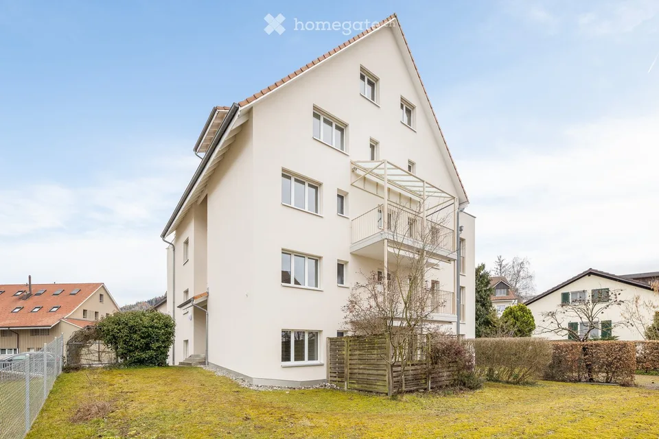 Stylish living in Bassersdorf – high-quality 3.5-room apartment with balcony