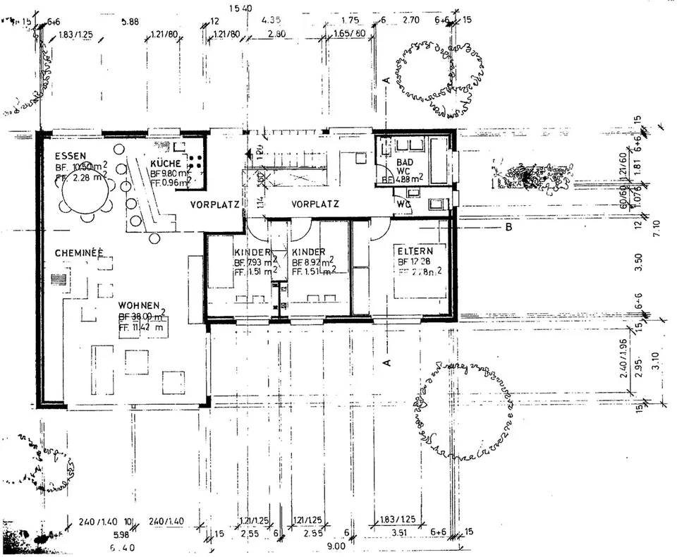 Maison de 4 ½ pièces indépendante avec beaucoup de potentiel à vendre à Fällanden dans un emplacement ensoleillé – photo 15 sur 17