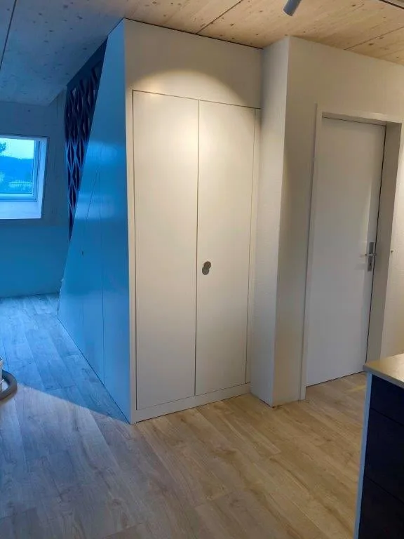 3 1/2 Zimmer-Dachwohnung mit grossem Nebenraum