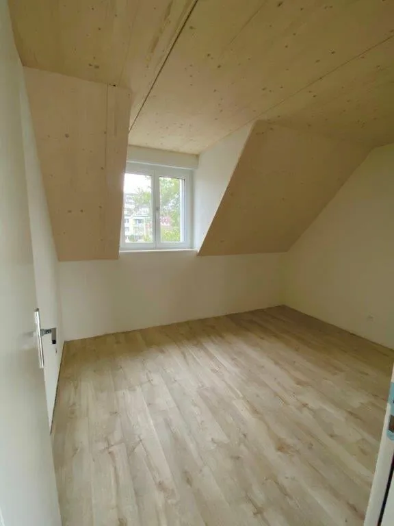 3 1/2 Zimmer-Dachwohnung mit grossem Nebenraum
