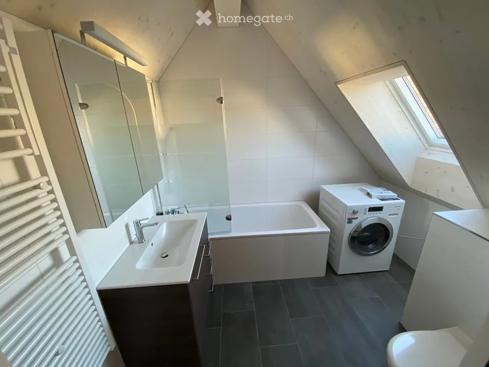 3 1/2 Zimmer-Dachwohnung mit grossem Nebenraum