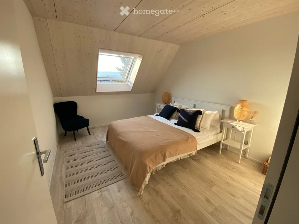 3 1/2 Zimmer-Dachwohnung mit grossem Nebenraum