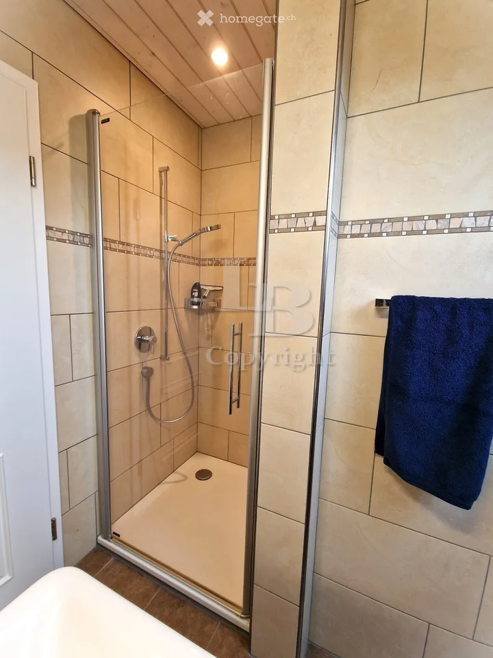7.5 Zimmer Einfamilienhaus mit Garten, Doppelgarage und Baulandreserven – Foto 5 von 9