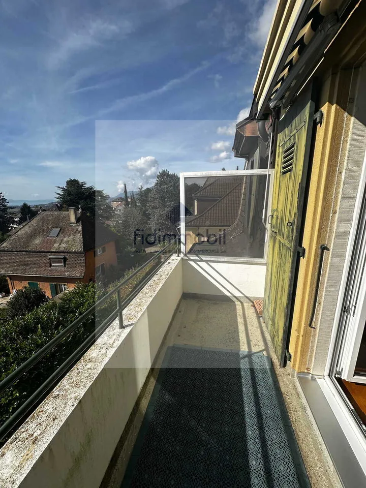 Wohnung mit 3 Zimmern, Balkon und Seeblick – Foto 10 von 10