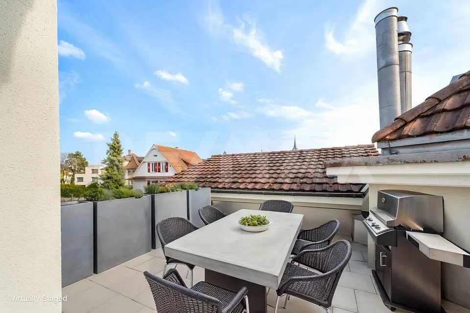 Centrally located 5½-room maisonette apartment with style – photo 9 of 13