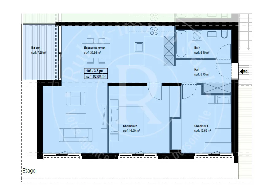 Nouveau projet de construction de 10 logements à Berlens – photo 4 sur 4