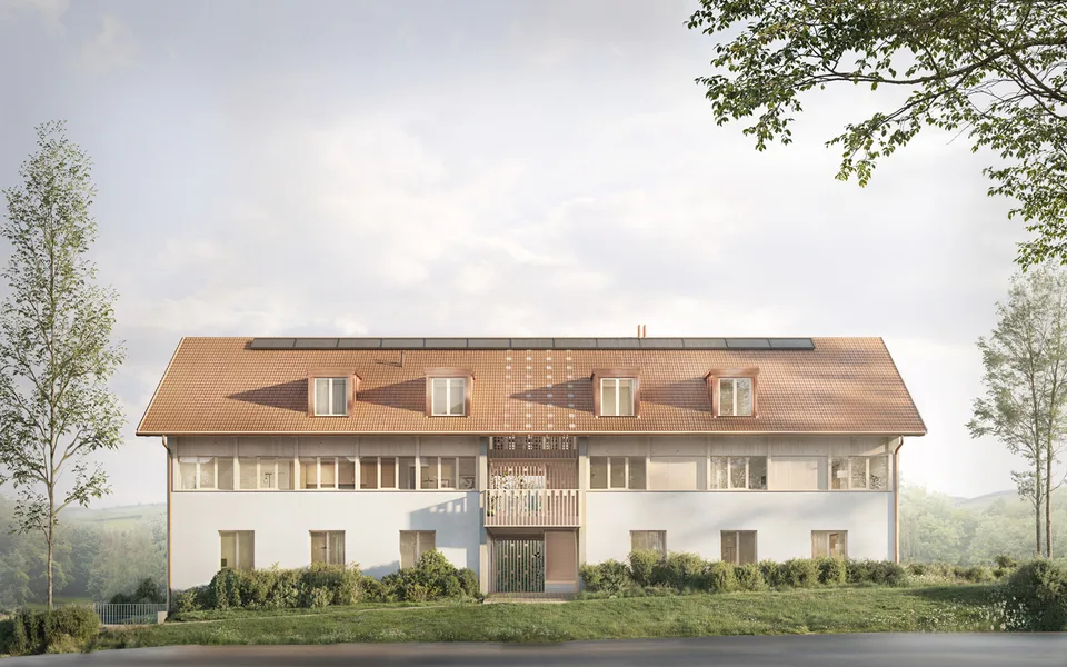 Neues Bauprojekt mit 10 Wohnungen in Berlens – Foto 4 von 6