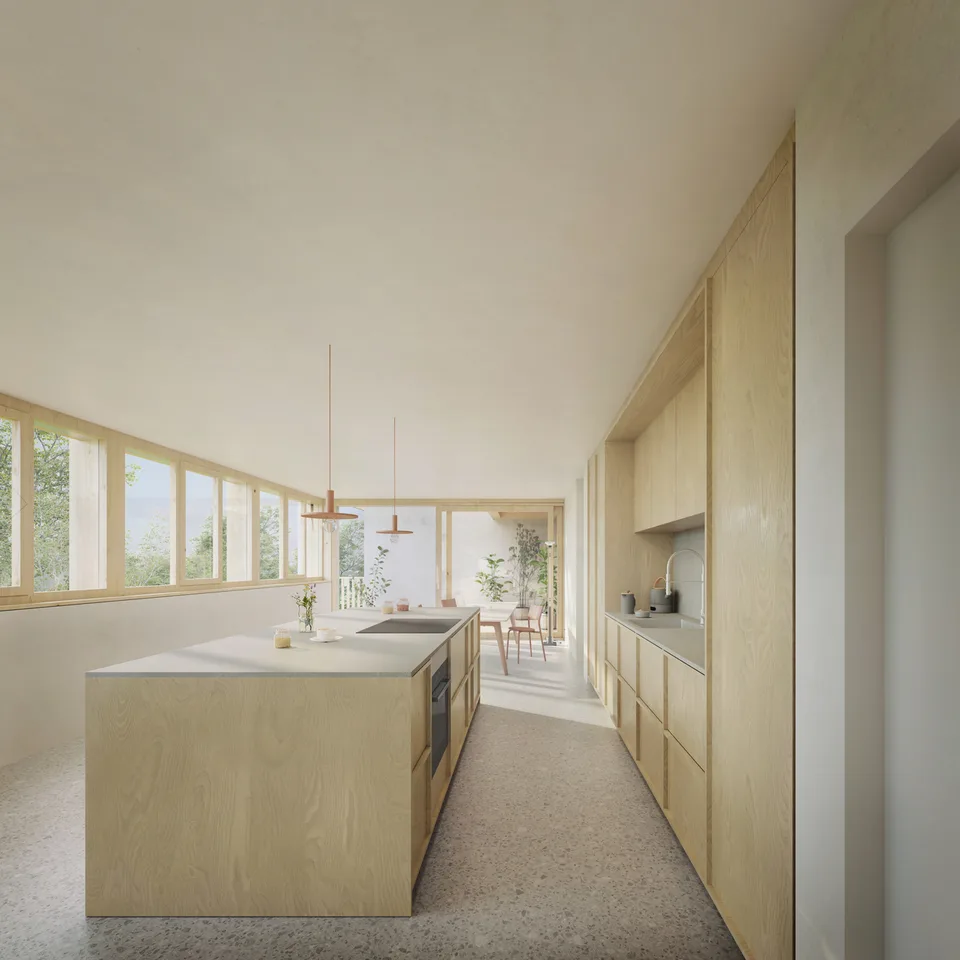 Neues Bauprojekt mit 10 Wohnungen in Berlens – Foto 2 von 6