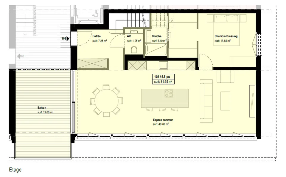 Neues Bauprojekt mit 10 Wohnungen in Berlens – Foto 5 von 6