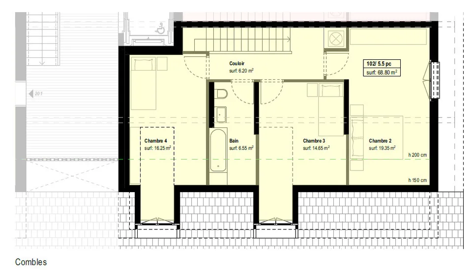 Neues Bauprojekt mit 10 Wohnungen in Berlens – Foto 6 von 6