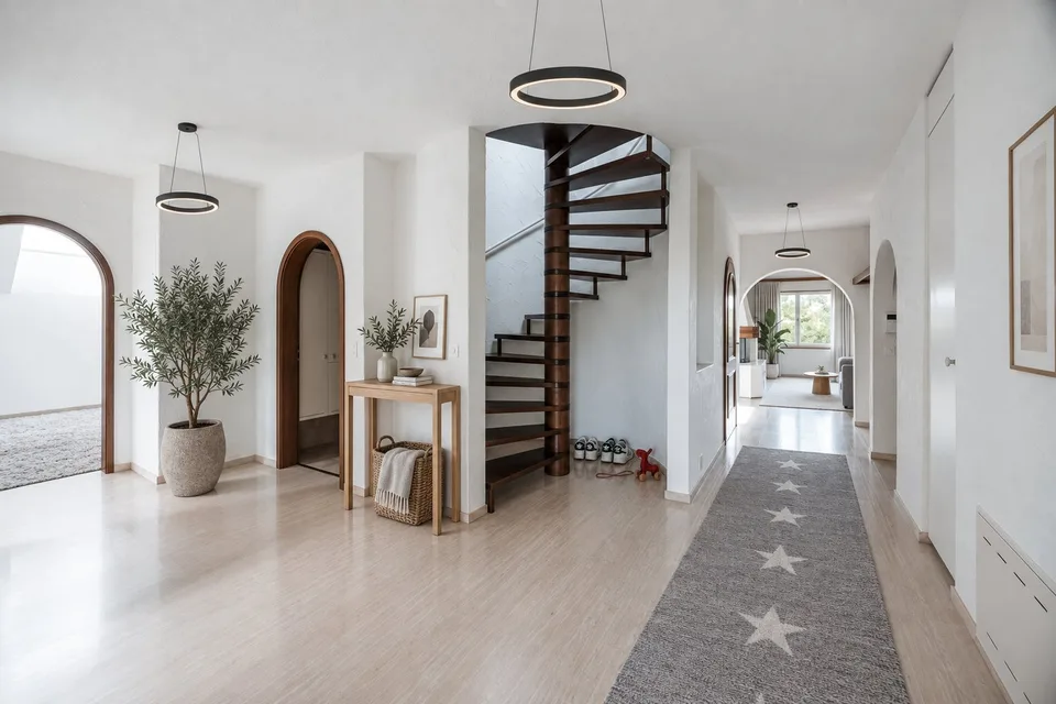 Leben wie im eigenen Haus – 215 m² Wohngefühl mit viel Privatsphäre und Weitsicht – Foto 3 von 5