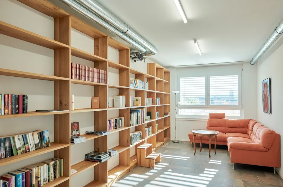 2.5-Zimmerwohnung im 60Plus - der aktive Wohnverein im Oberfeld – Foto 11 von 13