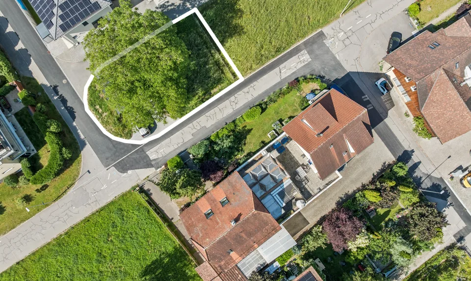 Charmantes Baulandgrundstück für ein Einfamilienhaus in Fahrwangen – Foto 2 von 3
