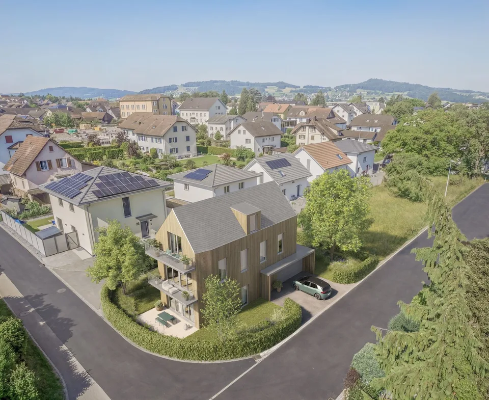Charmantes Baulandgrundstück für ein Einfamilienhaus in Fahrwangen – Foto 3 von 3