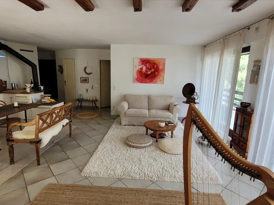 Charming 2.5-room apartment in St-Cergue – photo 3 of 7