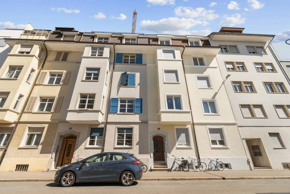 3.5 Zimmer Wohnung in Basel – Foto 9 von 9