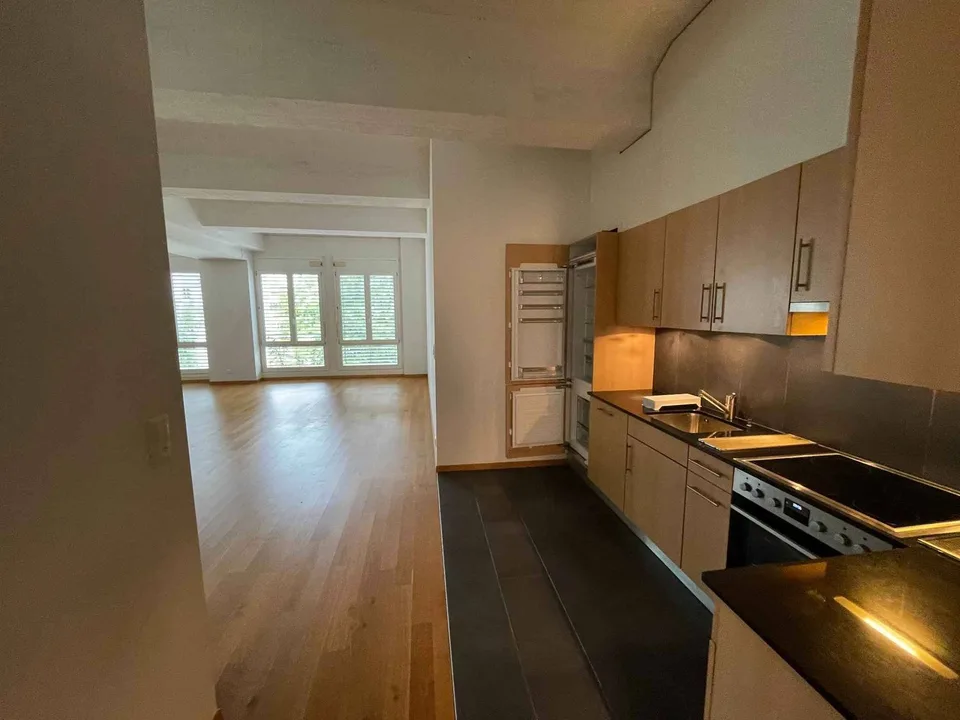 Prächtiges helles Loft von 88 m2 in Lausanne - Quartier sous-gare – Foto 4 von 7