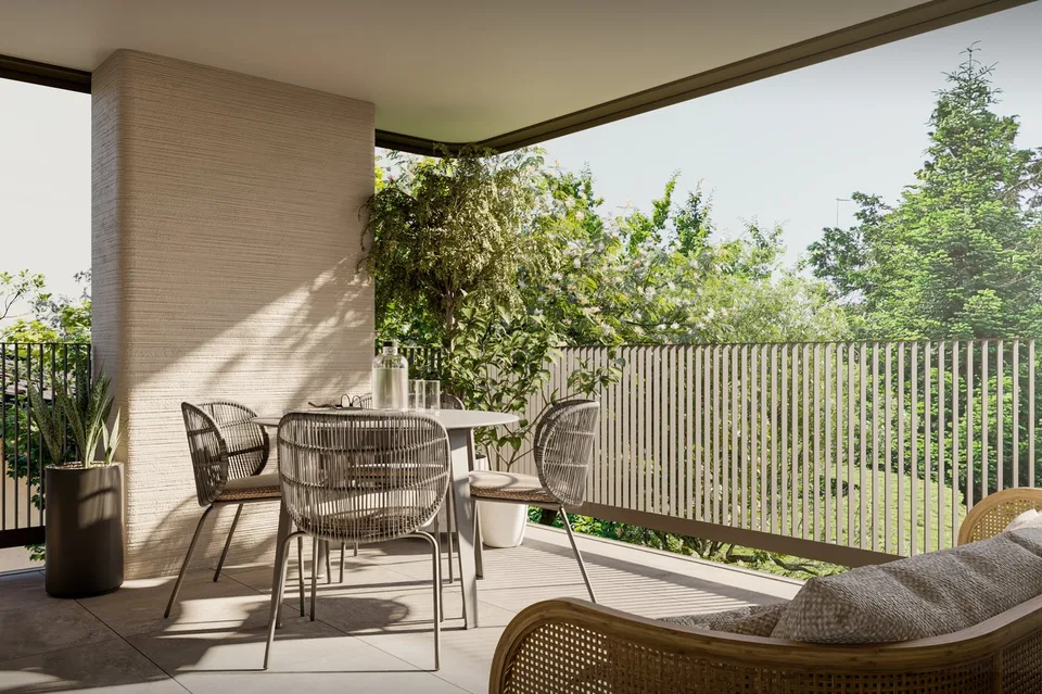 Neubau 3.5-Zimmer-Wohnung mit Loggia in Zürich Altstetten – Foto 6 von 8