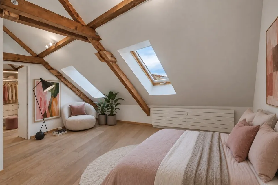 Grosszügiges Wohnerlebnis mit Loftcharakter – Foto 3 von 9