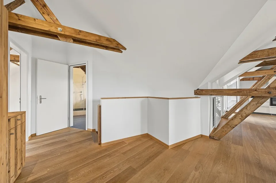 Grosszügiges Wohnerlebnis mit Loftcharakter – Foto 2 von 9