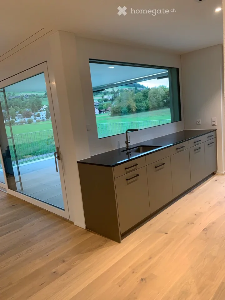 Garden apartment: 60m2 outdoor area & unobstructable view
