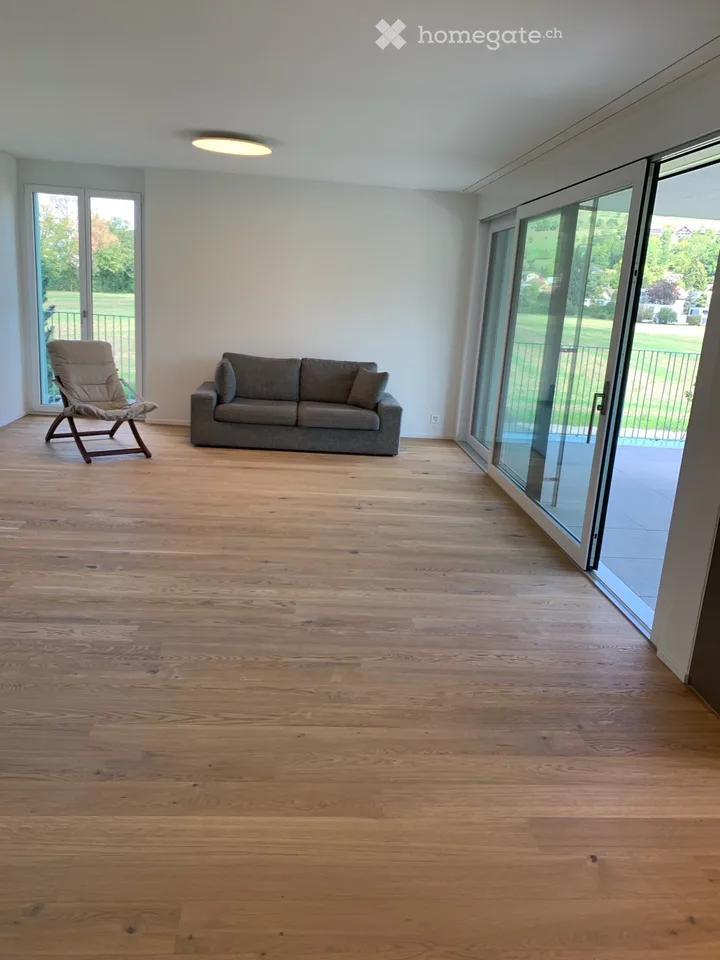 Garden apartment: 60m2 outdoor area & unobstructable view