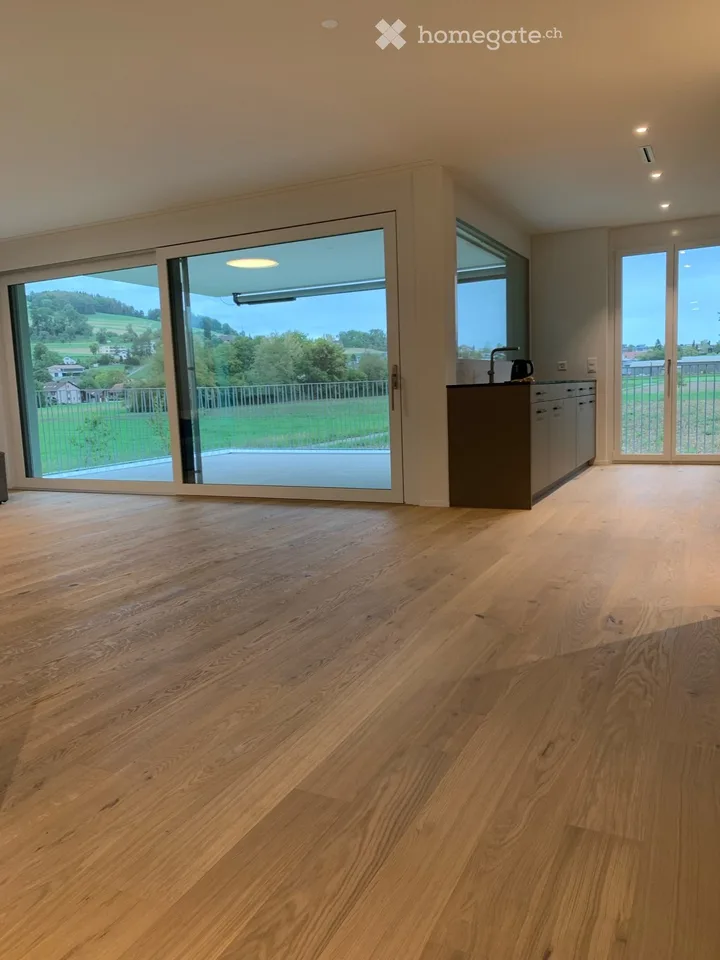 Garden apartment: 60m2 outdoor area & unobstructable view